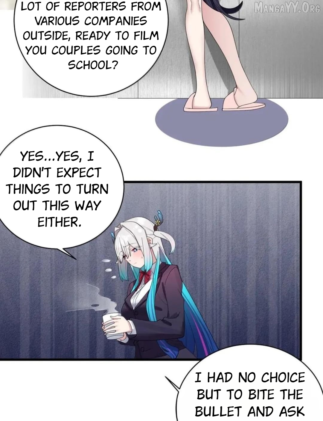 My Fake Girlfriends are using me as a Shield Chapter 193 - page 53